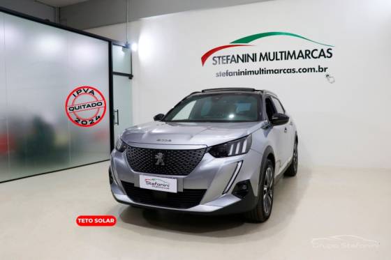 PEUGEOT 2008 50 KW ELÉTRICO E-GT