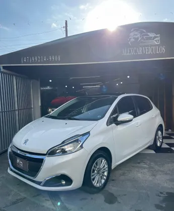 PEUGEOT 208 1.6 ALLURE 16V FLEX 4P AUTOMÁTICO