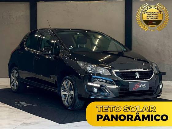 PEUGEOT 308 1.6 GRIFFE THP 16V GASOLINA 4P AUTOMÁTICO