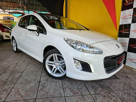 PEUGEOT 308 2.0 ALLURE 16V FLEX 4P AUTOMÁTICO