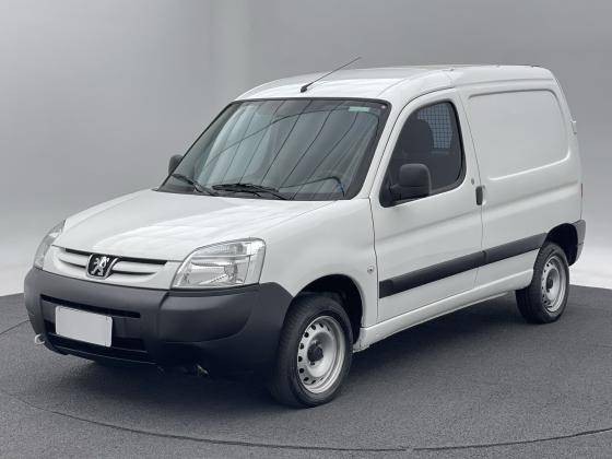 PEUGEOT PARTNER 1.6 FURGÃO 800KG 16V FLEX 3P MANUAL