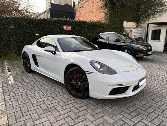 PORSCHE 718 2.0 16V H4 GASOLINA CAYMAN PDK