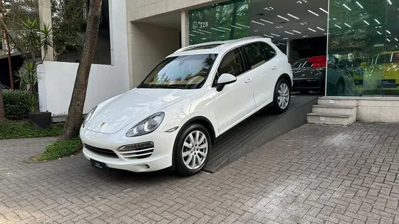 PORSCHE CAYENNE 3.6 4X4 V6 24V GASOLINA 4P TIPTRONIC