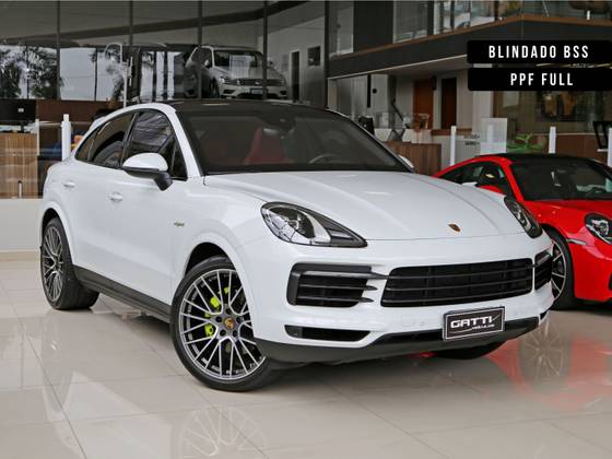 PORSCHE CAYENNE 3.0 V6 E-HYBRID AWD TIPTRONIC S