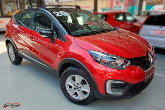 RENAULT CAPTUR 1.6 16V SCE FLEX LIFE X-TRONIC