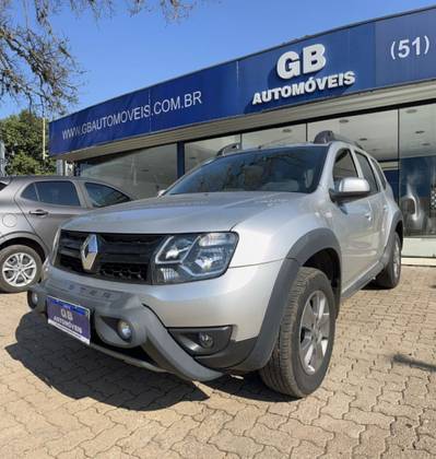 RENAULT DUSTER 1.6 16V SCE FLEX DYNAMIQUE X-TRONIC