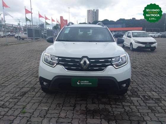 RENAULT DUSTER 1.6 16V SCE FLEX INTENSE MANUAL