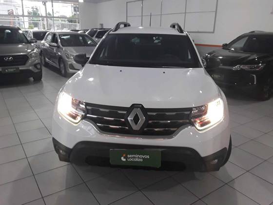 RENAULT DUSTER 1.6 16V SCE FLEX INTENSE X-TRONIC