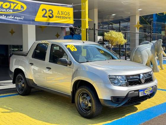 RENAULT DUSTER OROCH 1.6 16V SCE FLEX EXPRESS MANUAL