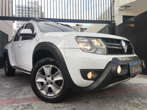 RENAULT DUSTER OROCH 2.0 16V HI-FLEX DYNAMIQUE AUTOMÁTICO