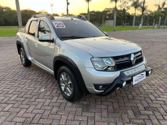 RENAULT DUSTER OROCH 2.0 16V HI-FLEX DYNAMIQUE AUTOMÁTICO