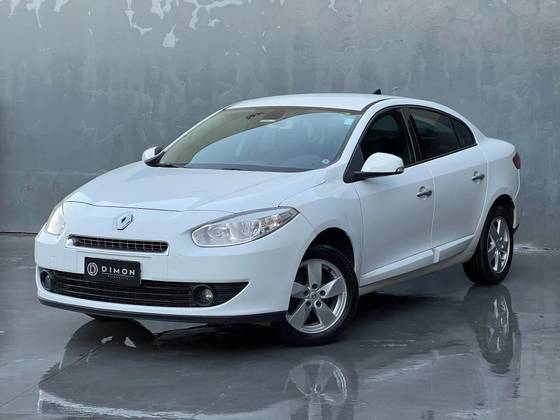 RENAULT FLUENCE 2.0 DYNAMIQUE 16V FLEX 4P MANUAL