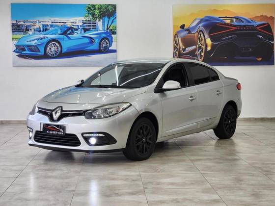 RENAULT FLUENCE 2.0 DYNAMIQUE PLUS 16V FLEX 4P AUTOMÁTICO