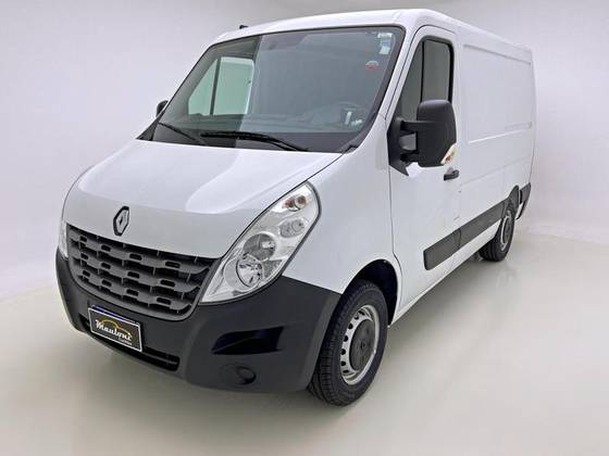 RENAULT MASTER 2.3 DCI DIESEL FURGÃO L1H1 3P MANUAL