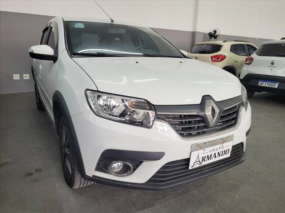 RENAULT SANDERO 1.6 16V SCE FLEX INTENSE X-TRONIC