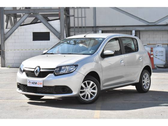 RENAULT SANDERO 1.6 EXPRESSION 8V FLEX 4P MANUAL