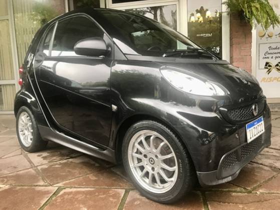 SMART FORTWO 1.0 MHD COUPÉ 3 CILINDROS 12V GASOLINA 2P AUTOMÁTICO