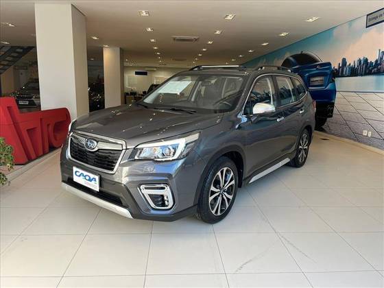 SUBARU FORESTER 2.0 S 4X4 16V GASOLINA 4P AUTOMÁTICO