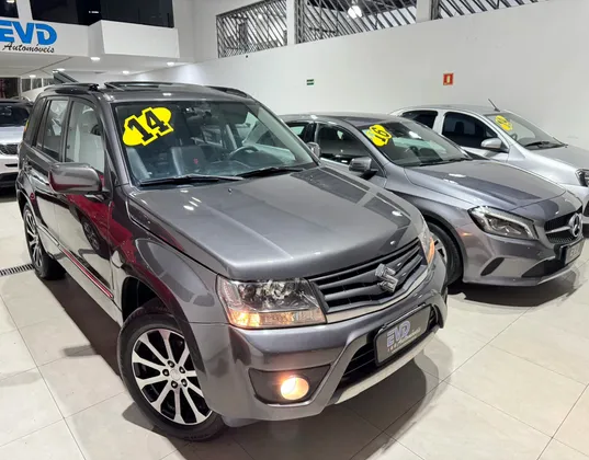 SUZUKI GRAND VITARA 2.0 4X2 16V GASOLINA 4P AUTOMÁTICO