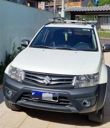 SUZUKI GRAND VITARA 2.0 4SPORT 4X4 16V GASOLINA 4P AUTOMÁTICO