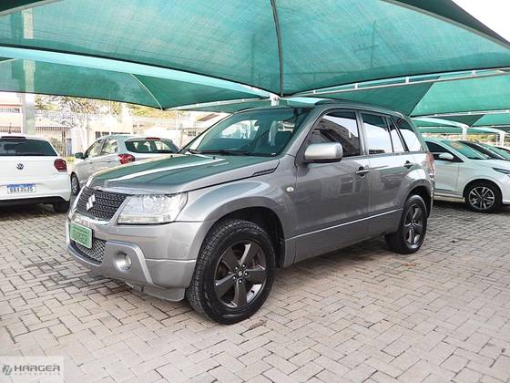 SUZUKI GRAND VITARA 2.0 4X4 16V GASOLINA 4P AUTOMÁTICO