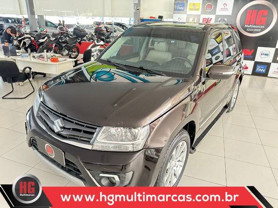 SUZUKI GRAND VITARA 2.0 LIMITED EDITION 4X2 16V GASOLINA 4P AUTOMÁTICO