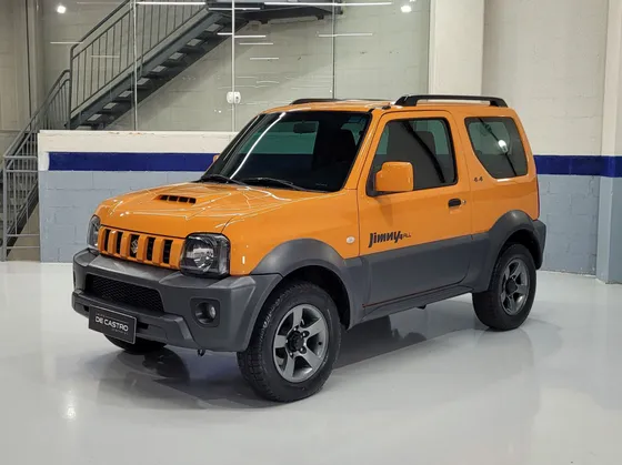 SUZUKI JIMNY 1.3 4ALL 4X4 16V GASOLINA 2P MANUAL