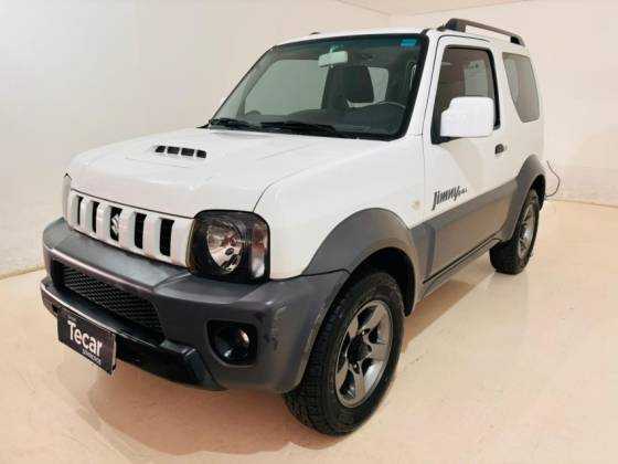 SUZUKI JIMNY 1.3 4ALL 4X4 16V GASOLINA 2P MANUAL