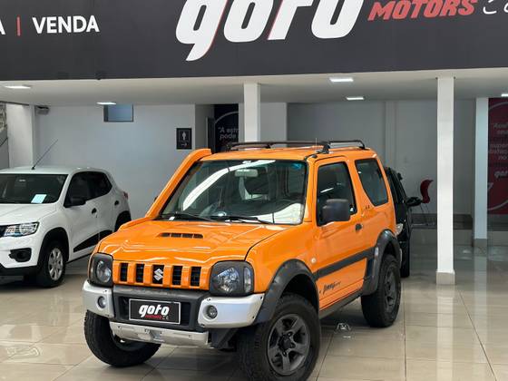 SUZUKI JIMNY 1.3 4SPORT 4X4 16V GASOLINA 2P MANUAL