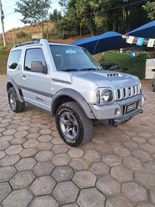 SUZUKI JIMNY 1.3 4SPORT 4X4 16V GASOLINA 2P MANUAL