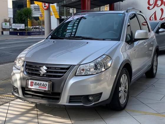 SUZUKI SX4 2.0 4X4 16V GASOLINA 4P MANUAL