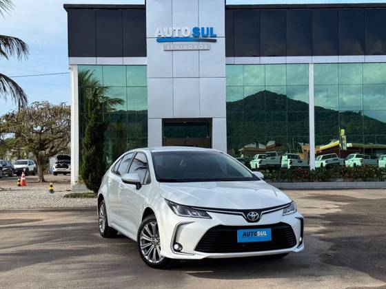 TOYOTA COROLLA 2.0 VVT-IE FLEX ALTIS DIRECT SHIFT