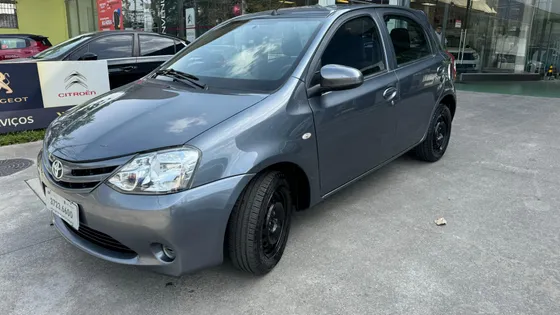 TOYOTA ETIOS 1.3 X 16V FLEX 4P MANUAL