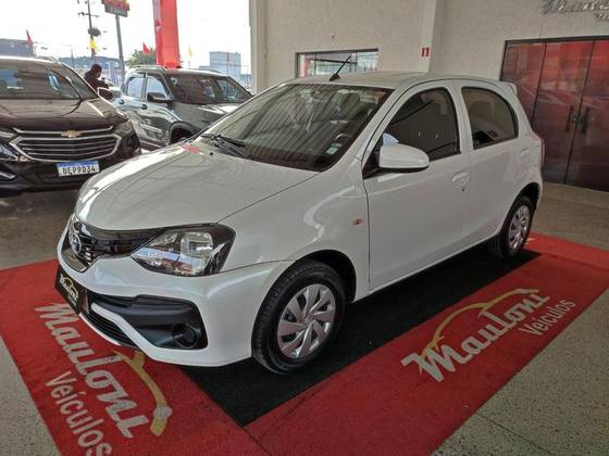 TOYOTA ETIOS 1.3 X 16V FLEX 4P AUTOMÁTICO