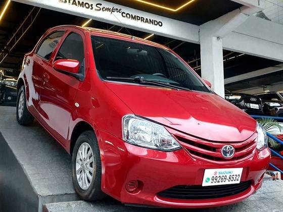 TOYOTA ETIOS 1.3 X 16V FLEX 4P MANUAL