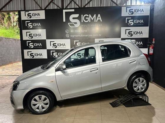 TOYOTA ETIOS 1.3 X 16V FLEX 4P MANUAL