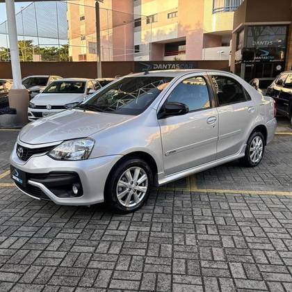 TOYOTA ETIOS 1.5 XLS 16V FLEX 4P AUTOMÁTICO