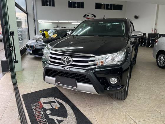 TOYOTA HILUX 2.7 SRV 4X4 CD 16V FLEX 4P AUTOMÁTICO