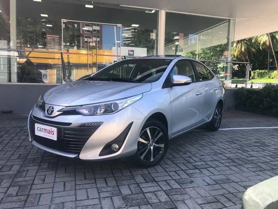 TOYOTA YARIS 1.5 16V FLEX SEDAN XLS CONNECT MULTIDRIVE