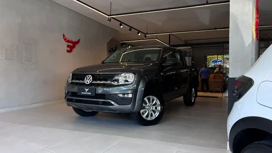 VOLKSWAGEN AMAROK 2.0 TRENDLINE 4X4 CD 16V TURBO INTERCOOLER DIESEL 4P AUTOMÁTICO