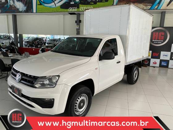 VOLKSWAGEN AMAROK 2.0 S 4X4 CS 16V TURBO INTERCOOLER DIESEL 2P MANUAL