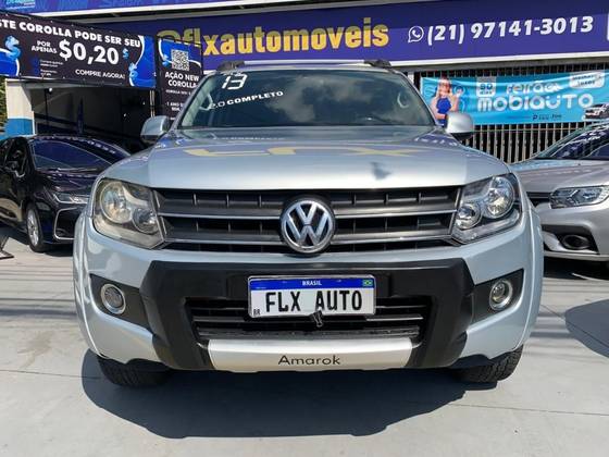 VOLKSWAGEN AMAROK 2.0 TRENDLINE 4X4 CD 16V TURBO INTERCOOLER DIESEL 4P AUTOMÁTICO