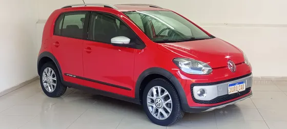 VOLKSWAGEN CROSS UP 1.0 MPI 12V FLEX 4P MANUAL