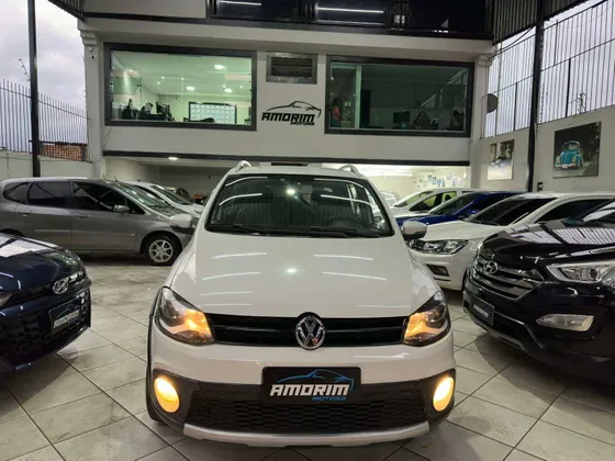 VOLKSWAGEN CROSSFOX 1.6 MI FLEX 8V 4P AUTOMATIZADO