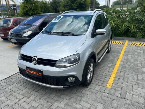 VOLKSWAGEN CROSSFOX 1.6 MI FLEX 8V 4P MANUAL