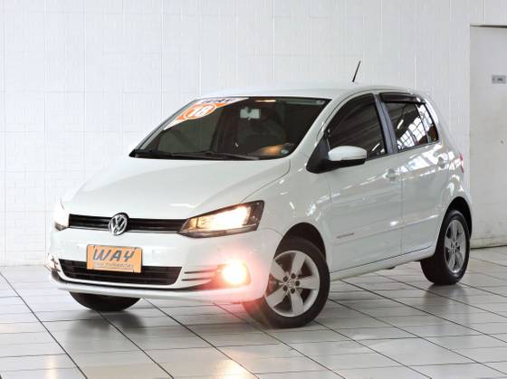 VOLKSWAGEN FOX 1.6 MSI COMFORTLINE 8V FLEX 4P MANUAL