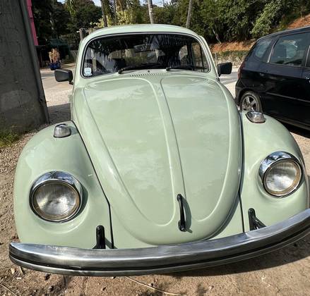 VOLKSWAGEN FUSCA 1.3 8V ÁLCOOL 2P MANUAL