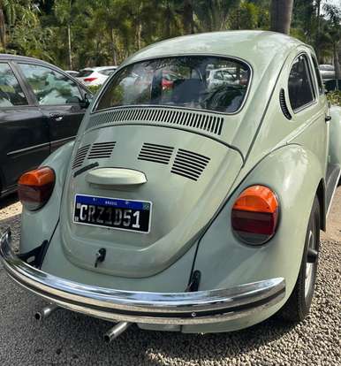 VOLKSWAGEN-FUSCA-1.3 8V ÁLCOOL 2P MANUAL VOLKSWAGEN-FUSCA-1985