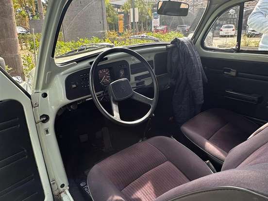 VOLKSWAGEN-FUSCA-1.3 8V ÁLCOOL 2P MANUAL VOLKSWAGEN-FUSCA-1985