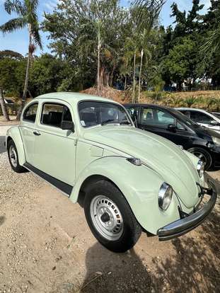 VOLKSWAGEN-FUSCA-1.3 8V ÁLCOOL 2P MANUAL VOLKSWAGEN-FUSCA-1985